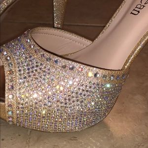 Studded Prom Heels